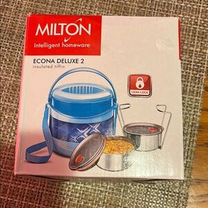 Milton Econa Deluxe 2 Insulated Tiffin